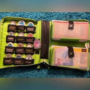 Cricut case full of 13 cartridges most booklets and key pad covers. Best Deal!!